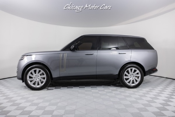 Used 2023 Land Rover Range Rover P400 SE Off-Road Pack! All Wheel Steering Technology Package Only 200 Miles for sale Sold at Chicago Motor Cars in West Chicago IL 60185 2