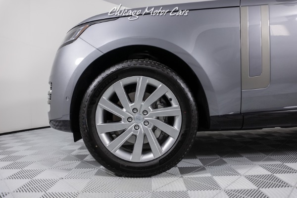 Used 2023 Land Rover Range Rover P400 SE Off-Road Pack! All Wheel Steering Technology Package Only 200 Miles for sale Sold at Chicago Motor Cars in West Chicago IL 60185 3