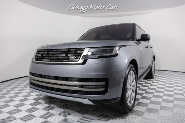 Used 2023 Land Rover Range Rover P400 SE Off-Road Pack! All Wheel Steering Technology Package Only 200 Miles for sale Sold at Chicago Motor Cars in West Chicago IL 60185 5