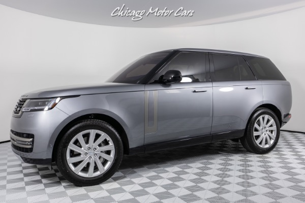 Used 2023 Land Rover Range Rover P400 SE Off-Road Pack! All Wheel Steering Technology Package Only 200 Miles for sale Sold at Chicago Motor Cars in West Chicago IL 60185 1