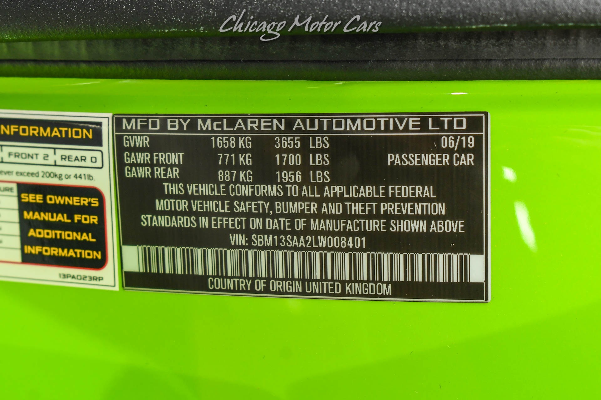 2020 MCLAREN 600LT - Image 65