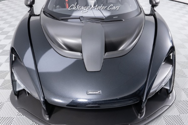 Used-2019-McLaren-Senna-Coupe-ONLY-553-Miles-MSO-Diamond-Black-TONS-of-Carbon-35-OF-500-MADE-RARE