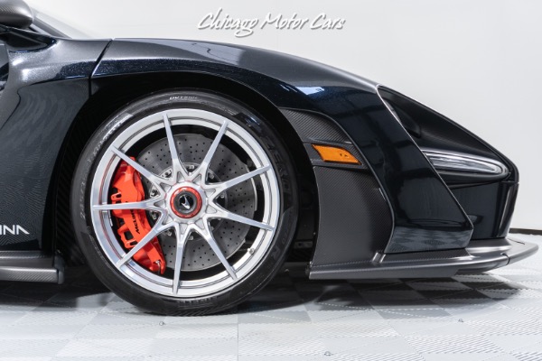 Used-2019-McLaren-Senna-Coupe-ONLY-553-Miles-MSO-Diamond-Black-TONS-of-Carbon-35-OF-500-MADE-RARE