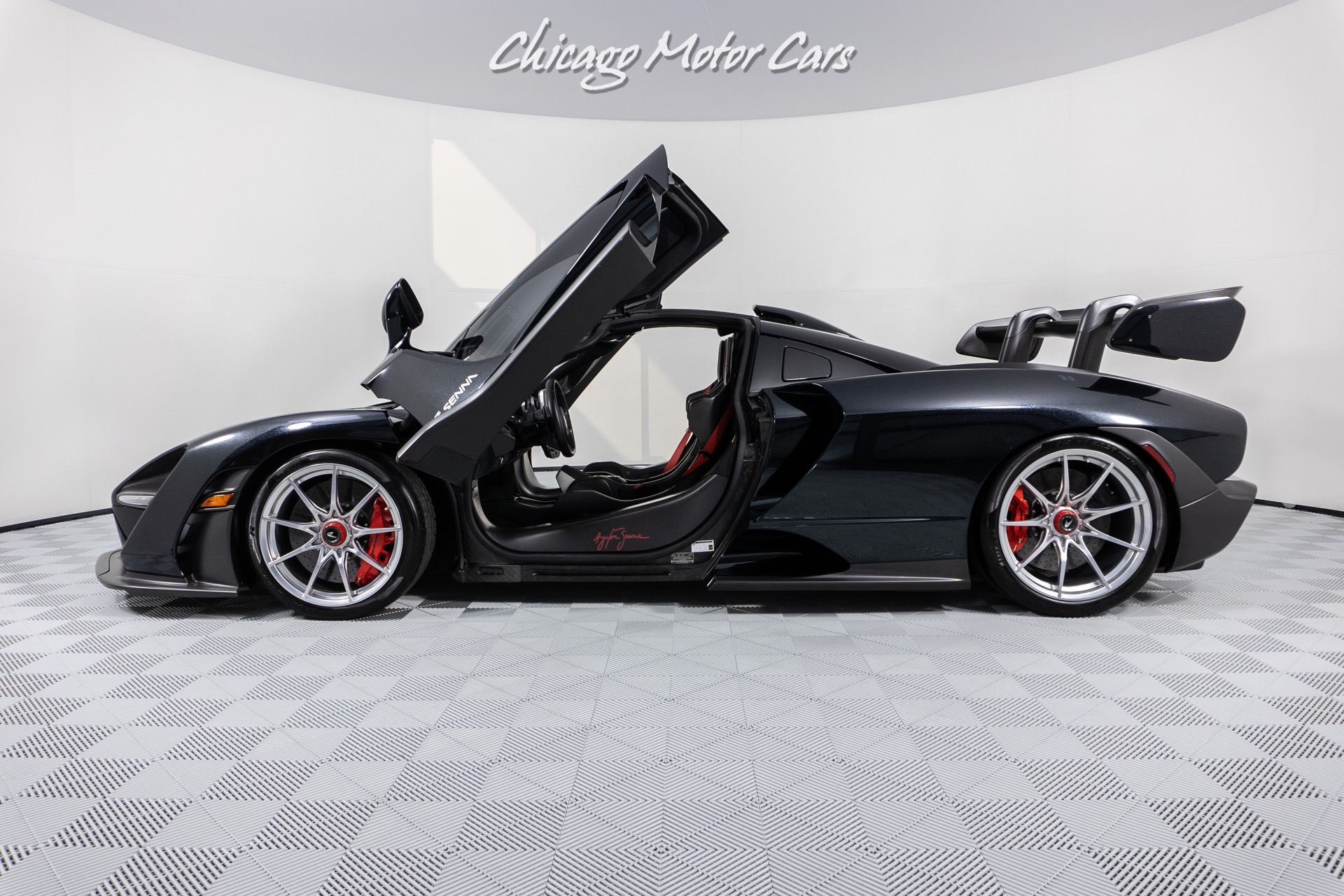 Used 2019 McLaren Senna Coupe ONLY 553 Miles MSO Diamond Black
