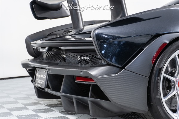 Used-2019-McLaren-Senna-Coupe-ONLY-553-Miles-MSO-Diamond-Black-TONS-of-Carbon-35-OF-500-MADE-RARE