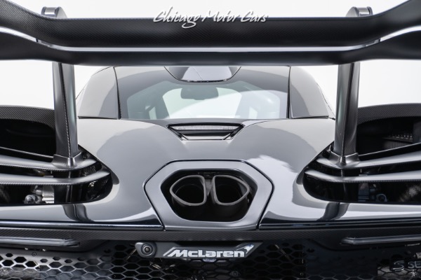 Used-2019-McLaren-Senna-Coupe-ONLY-553-Miles-MSO-Diamond-Black-TONS-of-Carbon-35-OF-500-MADE-RARE