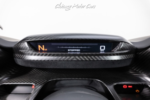 Used-2019-McLaren-Senna-Coupe-ONLY-553-Miles-MSO-Diamond-Black-TONS-of-Carbon-35-OF-500-MADE-RARE