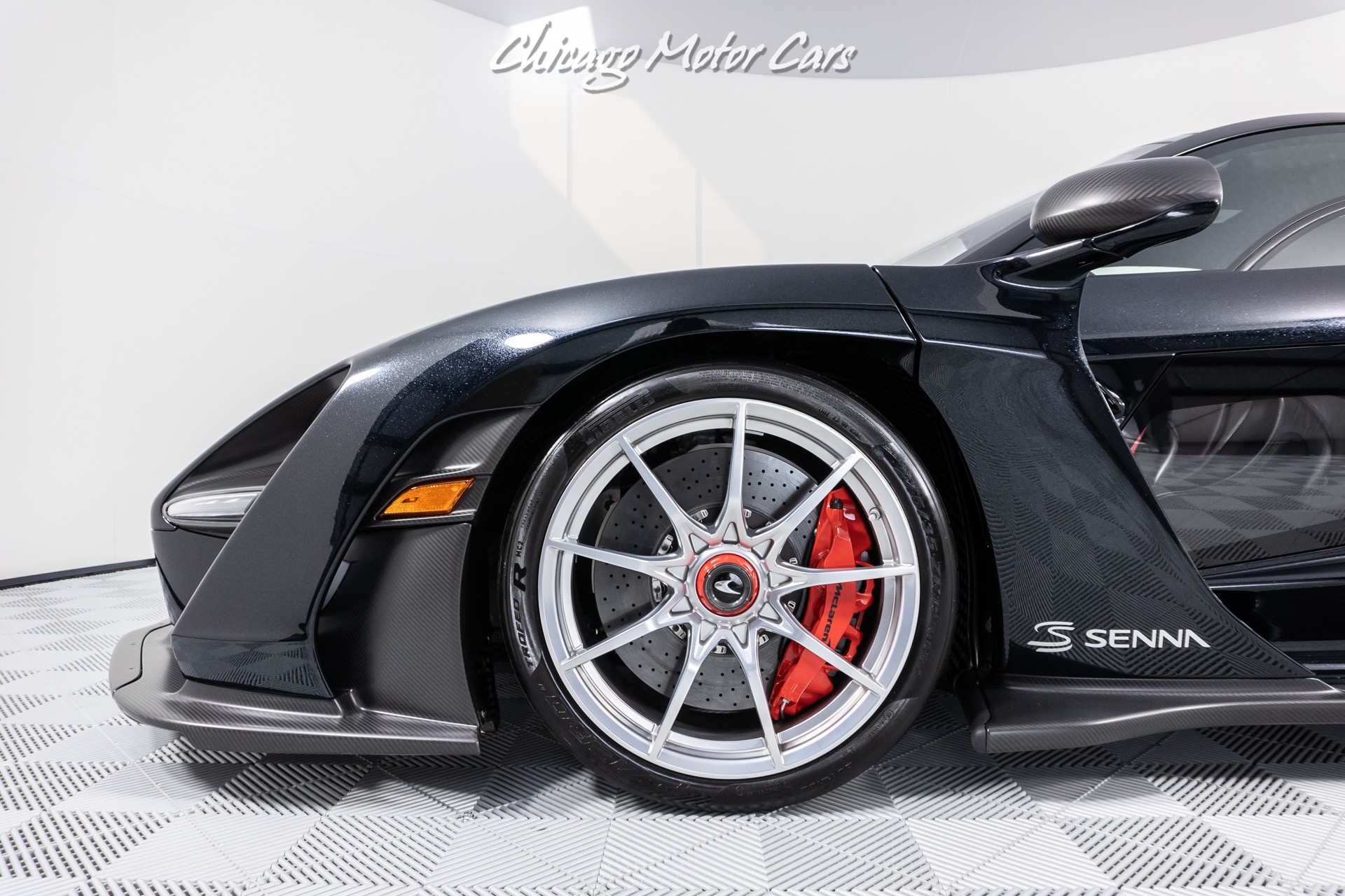 Used 2019 McLaren Senna Coupe ONLY 553 Miles MSO Diamond Black