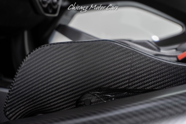 Used-2019-McLaren-Senna-Coupe-ONLY-553-Miles-MSO-Diamond-Black-TONS-of-Carbon-35-OF-500-MADE-RARE