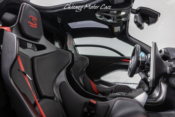 Used-2019-McLaren-Senna-Coupe-ONLY-553-Miles-MSO-Diamond-Black-TONS-of-Carbon-35-OF-500-MADE-RARE