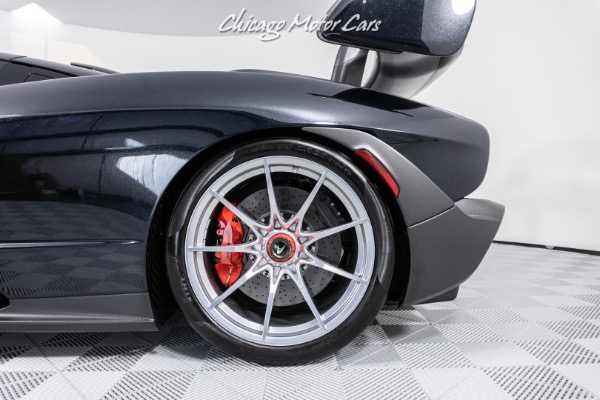 Used 2019 McLaren Senna Coupe ONLY 553 Miles MSO Diamond Black! TONS of Carbon 35 OF 500 MADE! RARE for sale Sold at Chicago Motor Cars in West Chicago IL 60185 6