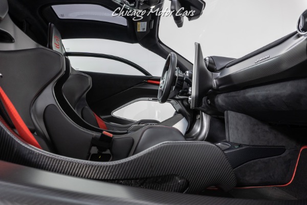 Used-2019-McLaren-Senna-Coupe-ONLY-553-Miles-MSO-Diamond-Black-TONS-of-Carbon-35-OF-500-MADE-RARE