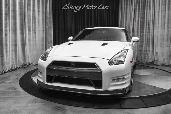Used 2014 Nissan GT-R Premium Full Bolt On! 650WHP! Flex Fuel Kit! Exhaust System! for sale Sold at Chicago Motor Cars in West Chicago IL 60185 2