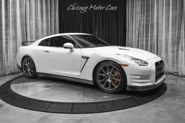 Used 2014 Nissan GT-R Premium Full Bolt On! 650WHP! Flex Fuel Kit! Exhaust System! for sale Sold at Chicago Motor Cars in West Chicago IL 60185 6