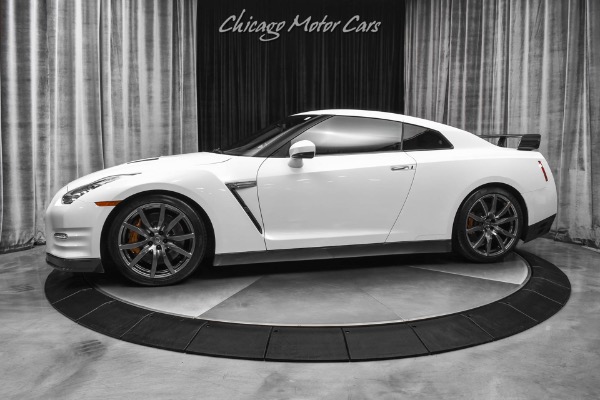 Used 2014 Nissan GT-R Premium Full Bolt On! 650WHP! Flex Fuel Kit! Exhaust System! for sale Sold at Chicago Motor Cars in West Chicago IL 60185 1