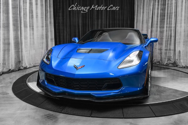 Used 2015 Chevrolet Corvette Z06 2LZ Coupe 7-Speed MANUAL! Z07 Performance Pkg! 1-OWNER! LOADED for sale Sold at Chicago Motor Cars in West Chicago IL 60185 2