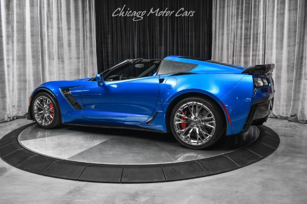 Used 2015 Chevrolet Corvette Z06 2LZ Coupe 7-Speed MANUAL! Z07 Performance Pkg! 1-OWNER! LOADED for sale Sold at Chicago Motor Cars in West Chicago IL 60185 3