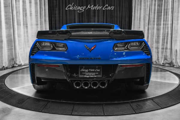 Used 2015 Chevrolet Corvette Z06 2LZ Coupe 7-Speed MANUAL! Z07 Performance Pkg! 1-OWNER! LOADED for sale Sold at Chicago Motor Cars in West Chicago IL 60185 4