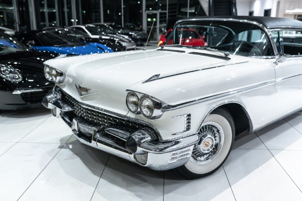 Used 1958 Cadillac Eldorado Seville 2-Door Hardtop 1 of 855 Built! Matching # Rare Factory A/C Gorgeous Color for sale Sold at Chicago Motor Cars in West Chicago IL 60185 5