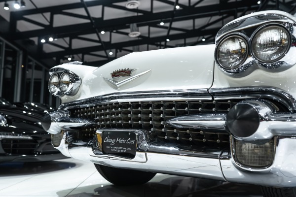 Used 1958 Cadillac Eldorado Seville 2-Door Hardtop 1 of 855 Built! Matching # Rare Factory A/C Gorgeous Color for sale Sold at Chicago Motor Cars in West Chicago IL 60185 6