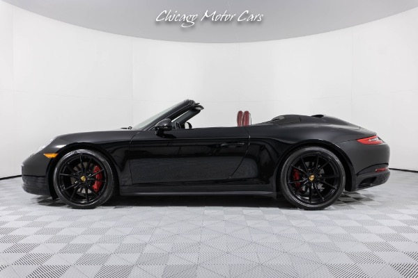 Used 2017 Porsche 911 Carrera 4S Convertible BORDEAUX RED INTERIOR! PREMIUM PACKAGE PLUS LOADED!! for sale Sold at Chicago Motor Cars in West Chicago IL 60185 2