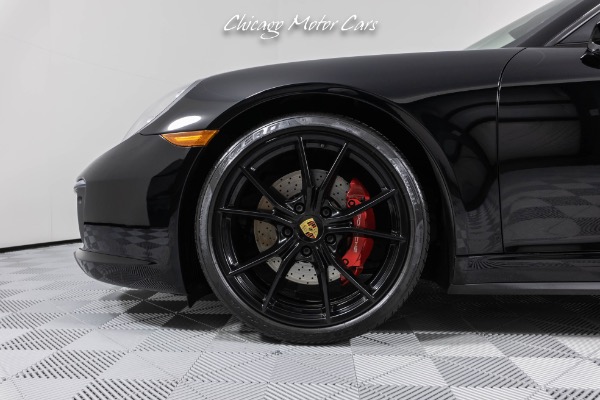 Used 2017 Porsche 911 Carrera 4S Convertible BORDEAUX RED INTERIOR! PREMIUM PACKAGE PLUS LOADED!! for sale Sold at Chicago Motor Cars in West Chicago IL 60185 3