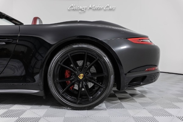 Used 2017 Porsche 911 Carrera 4S Convertible BORDEAUX RED INTERIOR! PREMIUM PACKAGE PLUS LOADED!! for sale Sold at Chicago Motor Cars in West Chicago IL 60185 4