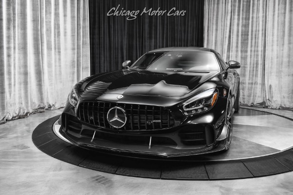 Used 2020 Mercedes-Benz AMG GT R Pro Coupe TONS of Carbon Fiber! Exclusive Interior! FULL PPF! LOADED for sale Sold at Chicago Motor Cars in West Chicago IL 60185 2