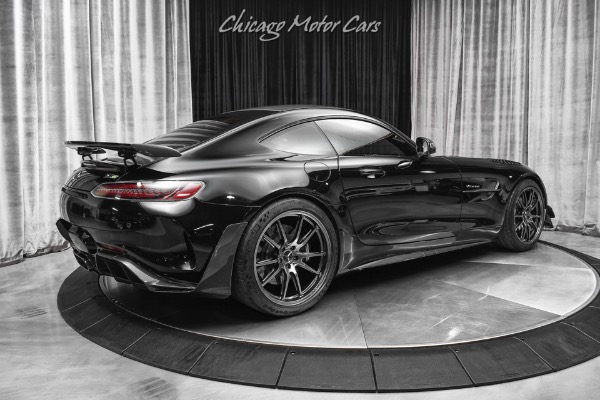 Used 2020 Mercedes-Benz AMG GT R Pro Coupe TONS of Carbon Fiber! Exclusive Interior! FULL PPF! LOADED for sale Sold at Chicago Motor Cars in West Chicago IL 60185 5