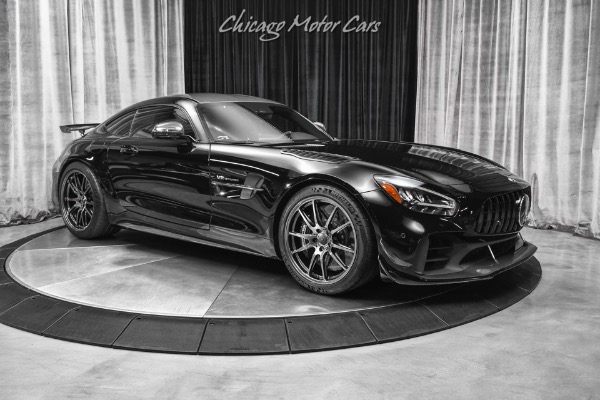 Used 2020 Mercedes-Benz AMG GT R Pro Coupe TONS of Carbon Fiber! Exclusive Interior! FULL PPF! LOADED for sale Sold at Chicago Motor Cars in West Chicago IL 60185 6