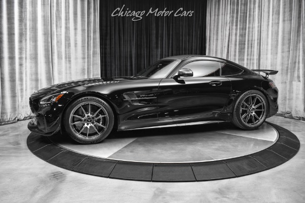 Used 2020 Mercedes-Benz AMG GT R Pro Coupe TONS of Carbon Fiber! Exclusive Interior! FULL PPF! LOADED for sale Sold at Chicago Motor Cars in West Chicago IL 60185 1