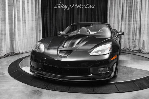 Used 2012 Chevrolet Corvette Z16 Grand Sport 4LT Convertible! Callaway SC606! Centennial Edition! RARE! for sale Sold at Chicago Motor Cars in West Chicago IL 60185 2