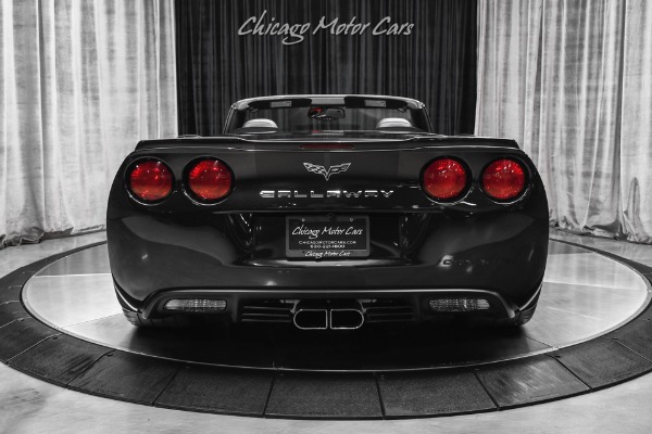 Used 2012 Chevrolet Corvette Z16 Grand Sport 4LT Convertible! Callaway SC606! Centennial Edition! RARE! for sale Sold at Chicago Motor Cars in West Chicago IL 60185 4