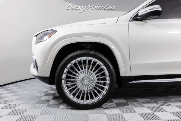Used 2022 Mercedes-Benz GLS 600 Maybach 4MATIC MANUFAKTUR DIAMOND WHITE FINISH! RARE LUXURY SUV LOADED! for sale Sold at Chicago Motor Cars in West Chicago IL 60185 3