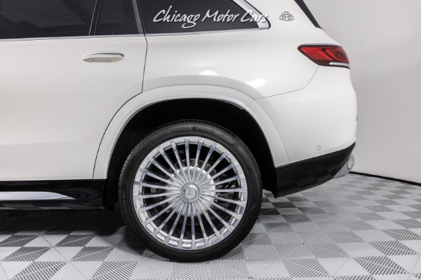 Used 2022 Mercedes-Benz GLS 600 Maybach 4MATIC MANUFAKTUR DIAMOND WHITE FINISH! RARE LUXURY SUV LOADED! for sale Sold at Chicago Motor Cars in West Chicago IL 60185 4