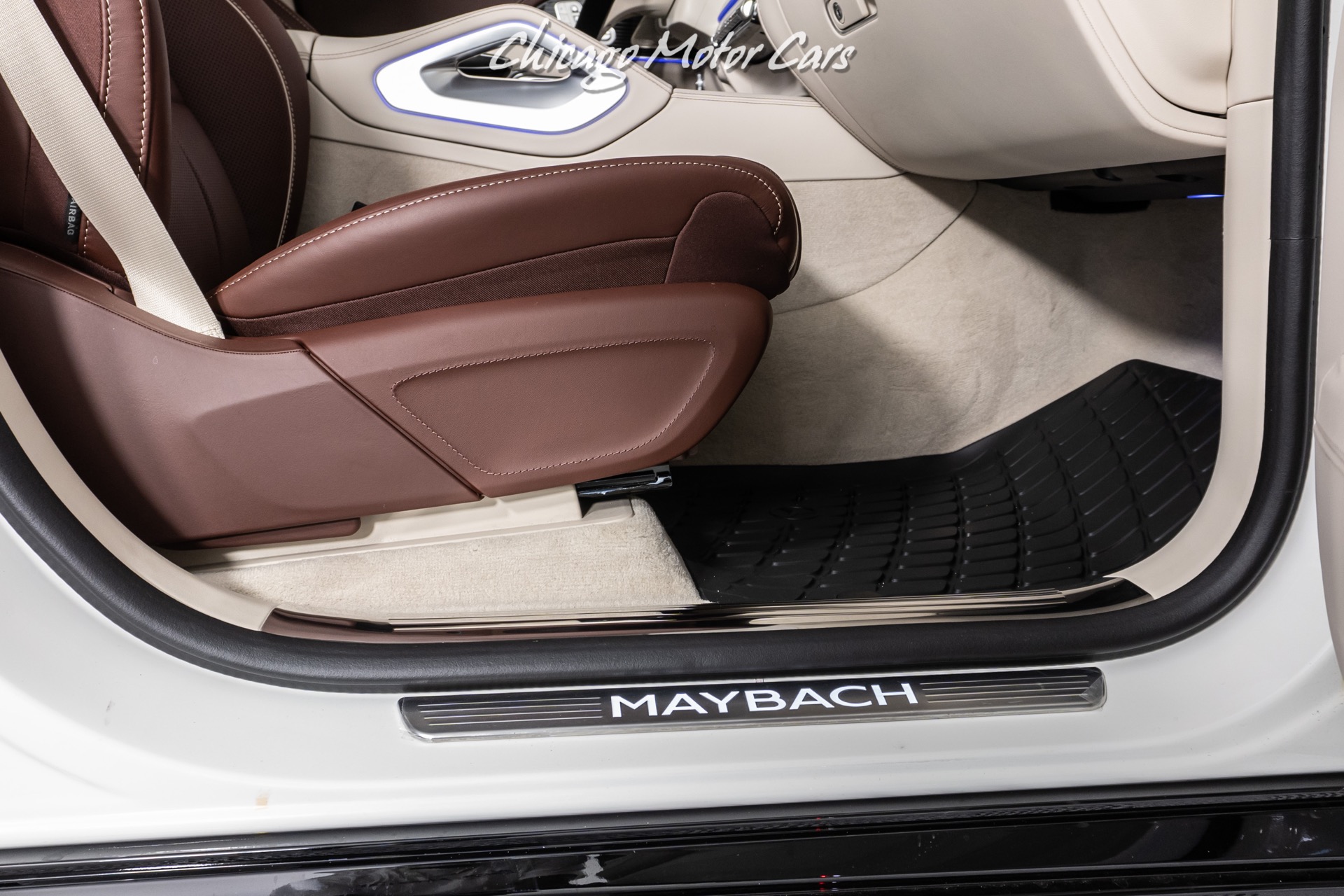 Used-2022-Mercedes-Benz-GLS-600-Maybach-4MATIC-MANUFAKTUR-DIAMOND-WHITE-FINISH-RARE-LUXURY-SUV-LOADED