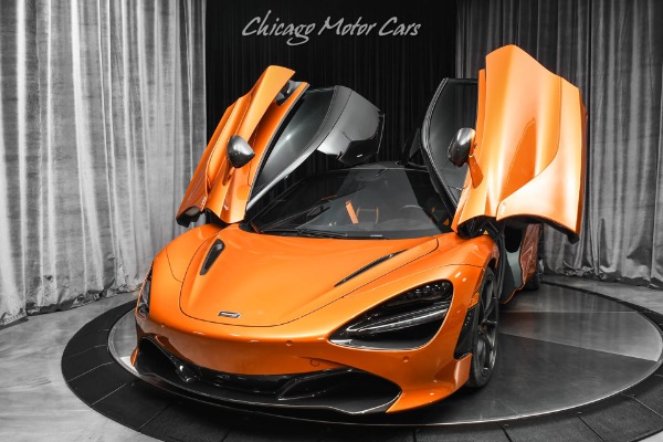 Used 2018 McLaren 720S Performance Coupe ONLY 3400 Miles! Carbon Packs 2 & 3! Front Lift! LOADED! for sale Sold at Chicago Motor Cars in West Chicago IL 60185 2