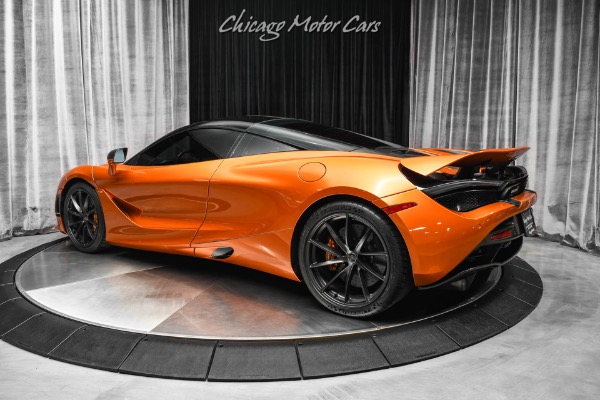 Used 2018 McLaren 720S Performance Coupe ONLY 3400 Miles! Carbon Packs 2 & 3! Front Lift! LOADED! for sale Sold at Chicago Motor Cars in West Chicago IL 60185 3