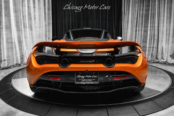 Used 2018 McLaren 720S Performance Coupe ONLY 3400 Miles! Carbon Packs 2 & 3! Front Lift! LOADED! for sale Sold at Chicago Motor Cars in West Chicago IL 60185 4