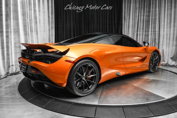 Used 2018 McLaren 720S Performance Coupe ONLY 3400 Miles! Carbon Packs 2 & 3! Front Lift! LOADED! for sale Sold at Chicago Motor Cars in West Chicago IL 60185 5