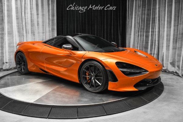 Used 2018 McLaren 720S Performance Coupe ONLY 3400 Miles! Carbon Packs 2 & 3! Front Lift! LOADED! for sale Sold at Chicago Motor Cars in West Chicago IL 60185 6