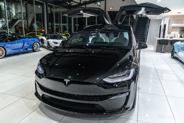 Used 2022 Tesla Model X Plaid SUV FULL Self Driving! 6-Seat Layout! EVERY OPTION! LOADED for sale Sold at Chicago Motor Cars in West Chicago IL 60185 2