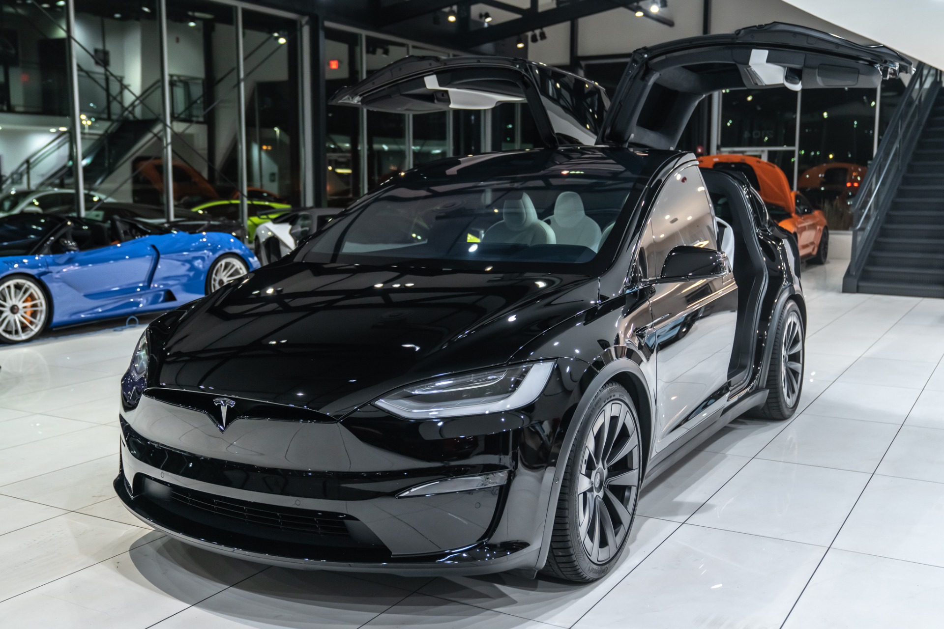 Used-2022-Tesla-Model-X-Plaid-SUV-FULL-Self-Driving-6-Seat-Layout-EVERY-OPTION-LOADED