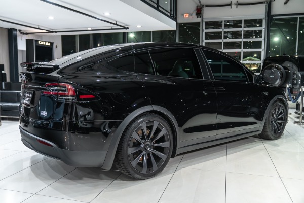 Used 2022 Tesla Model X Plaid SUV FULL Self Driving! 6-Seat Layout! EVERY OPTION! LOADED for sale Sold at Chicago Motor Cars in West Chicago IL 60185 5