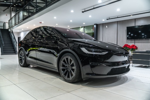 Used 2022 Tesla Model X Plaid SUV FULL Self Driving! 6-Seat Layout! EVERY OPTION! LOADED for sale Sold at Chicago Motor Cars in West Chicago IL 60185 6