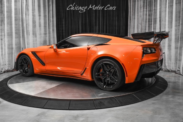 Used-2019-Chevrolet-Corvette-ZR1-3ZR-Coupe-ZTK-Performance-Pkg-Sebring-Orange-Design-Pkg-LOW-Miles