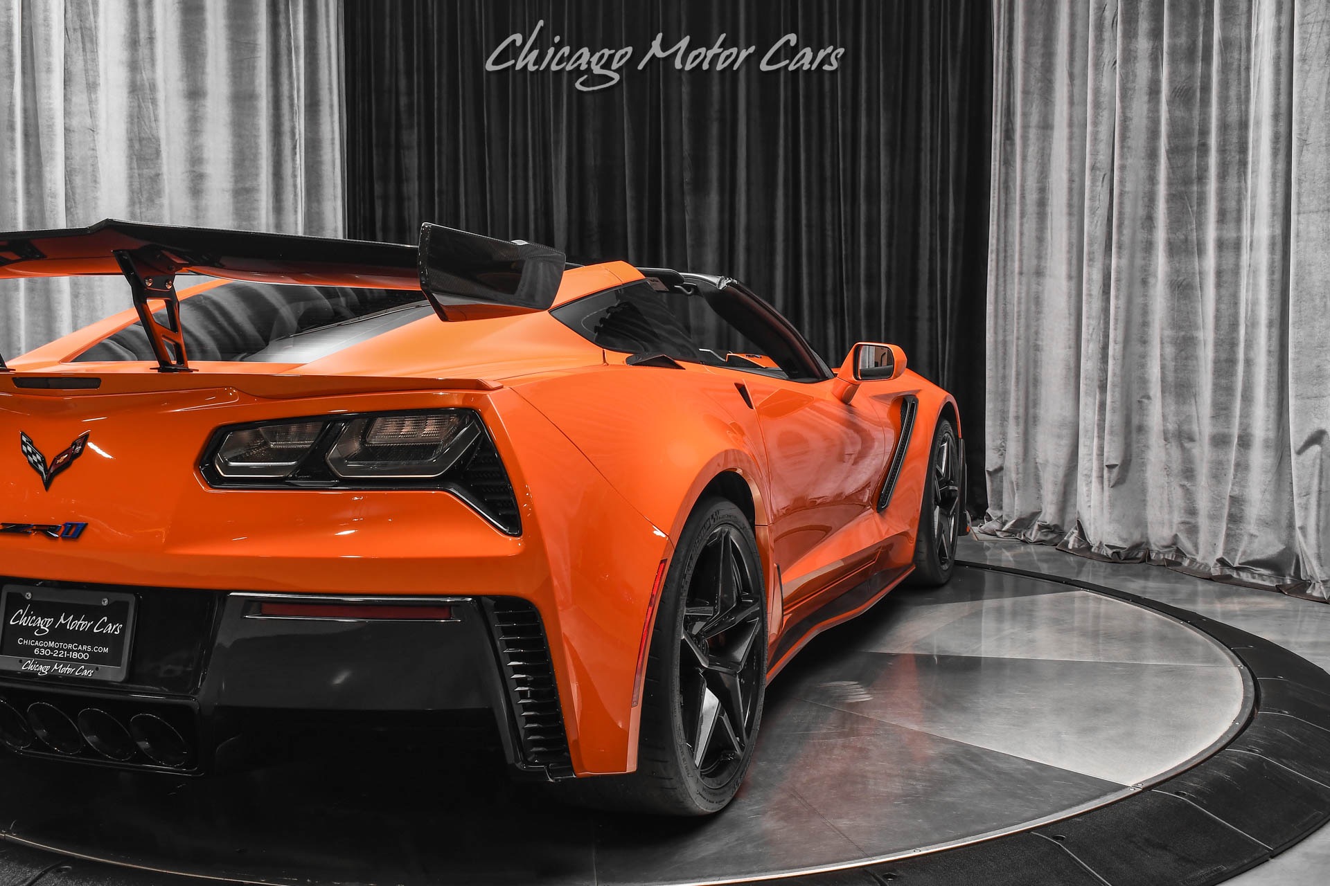 Used-2019-Chevrolet-Corvette-ZR1-3ZR-Coupe-ZTK-Performance-Pkg-Sebring-Orange-Design-Pkg-LOW-Miles