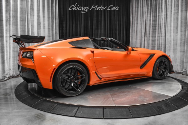 Used 2019 Chevrolet Corvette ZR1 3ZR Coupe ZTK Performance Pkg! Sebring Orange Design Pkg! LOW Miles! for sale Sold at Chicago Motor Cars in West Chicago IL 60185 5