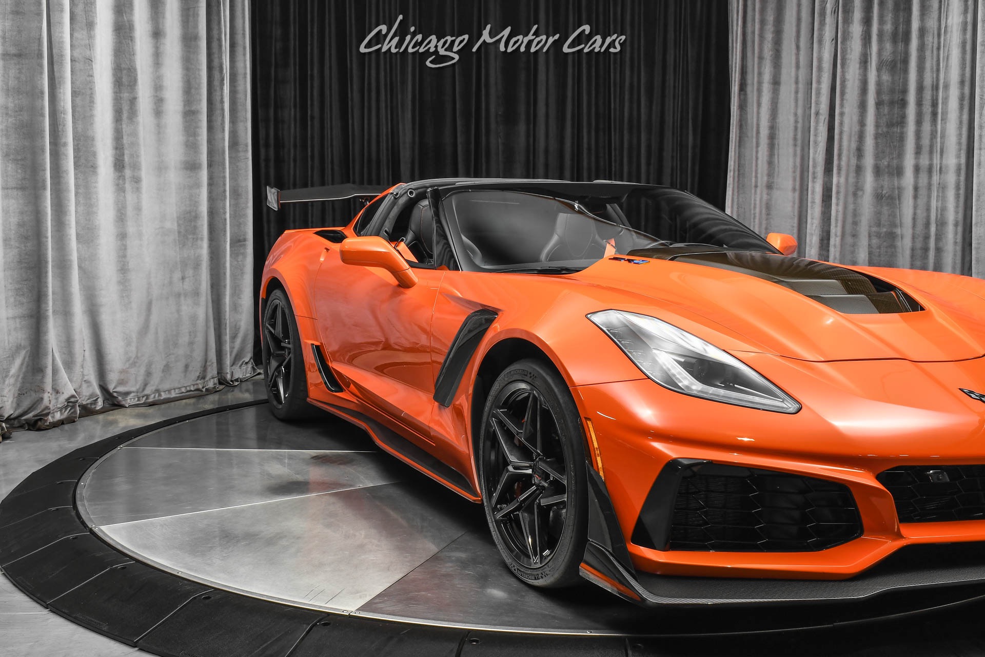 Used-2019-Chevrolet-Corvette-ZR1-3ZR-Coupe-ZTK-Performance-Pkg-Sebring-Orange-Design-Pkg-LOW-Miles