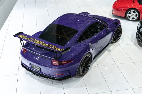 Used-2016-Porsche-911-GT3-RS-Coupe-Ultraviolet-LOW-Miles-PCCB-Shark-Werks-Exhaust-Front-PPF